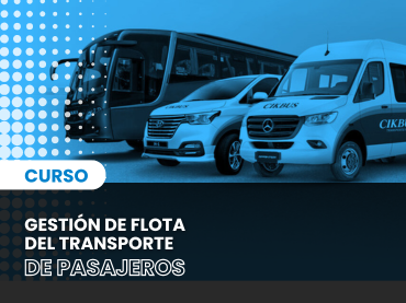 Gestión de flota del transporte de pasajeros – 27 de Mayo