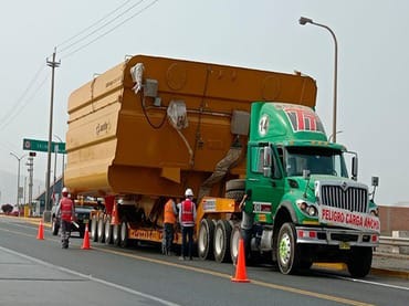 SUTRAN supervisará restricción para camiones en la Carretera Central durante Semana Santa 2026